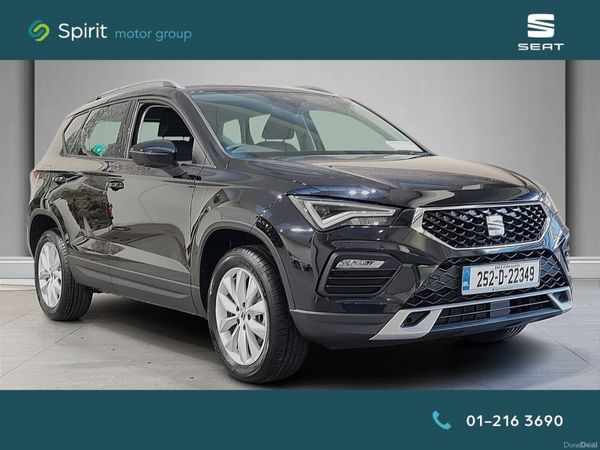 SEAT Ateca SUV, Petrol, 2025, Black