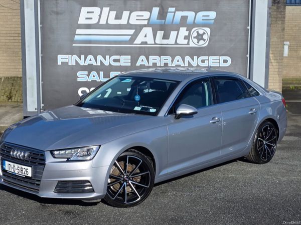 Audi A4 Saloon, Diesel, 2017, Silver