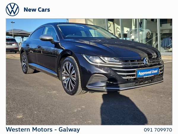 Volkswagen Arteon Hatchback, Diesel, 2023, Black