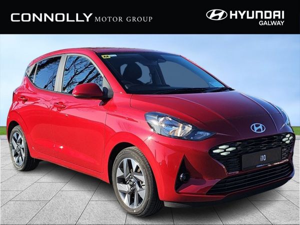 Hyundai i10 Hatchback, Petrol, 2026, Red