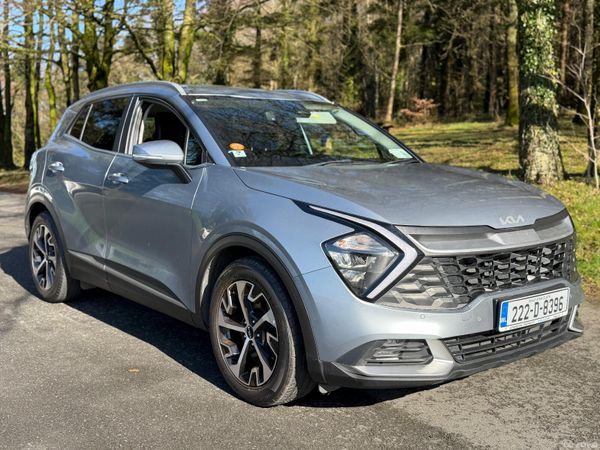 Kia Sportage SUV, Diesel, 2022, Grey