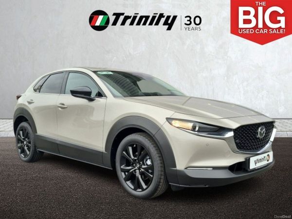 Mazda CX-30 SUV, Petrol, 2026, Gold