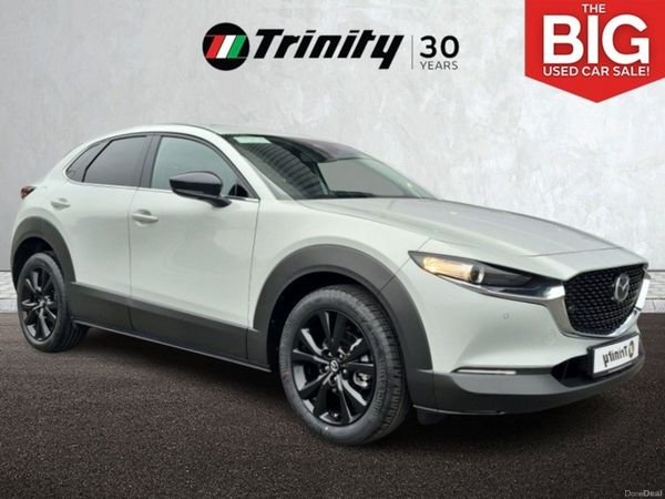 Mazda CX-30 SUV, Petrol, 2026, White