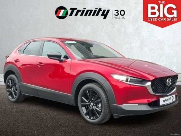 Mazda CX-30 SUV, Petrol, 2026, Red