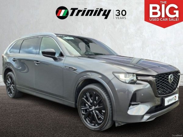 Mazda CX-80 SUV, Petrol Plug-in Hybrid, 2026, Grey