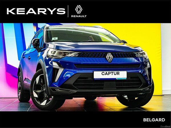Renault Captur Hatchback, Petrol, 2026, Blue
