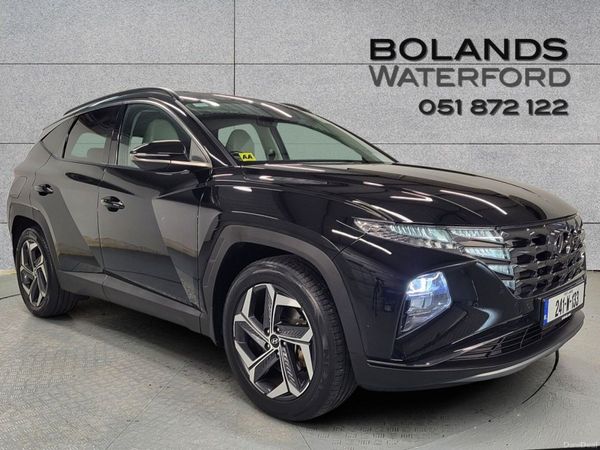 Hyundai Tucson SUV, Petrol Plug-in Hybrid, 2024, Black