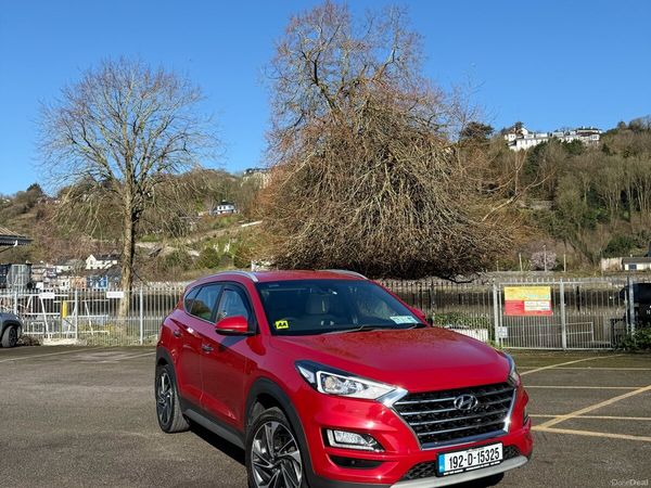 Hyundai Tucson SUV, Diesel, 2019, Red