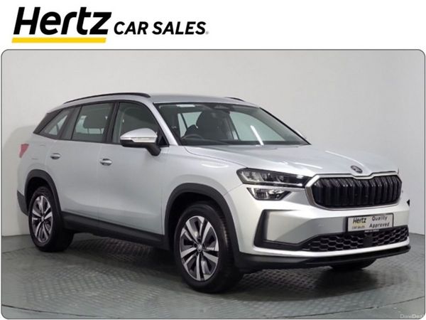 Skoda Kodiaq SUV, Diesel, 2024, Grey