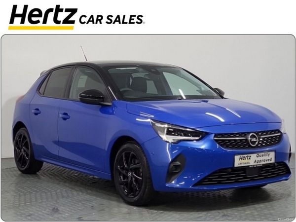 Opel Corsa Hatchback, Petrol, 2023, Blue