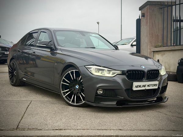 BMW 3-Series Saloon, Diesel, 2017, Grey