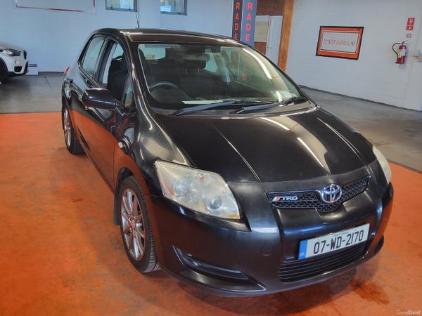 Toyota Auris Hatchback, Petrol, 2007, Black