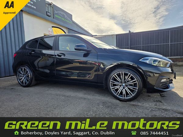 BMW 1-Series Hatchback, Diesel, 2021, Black