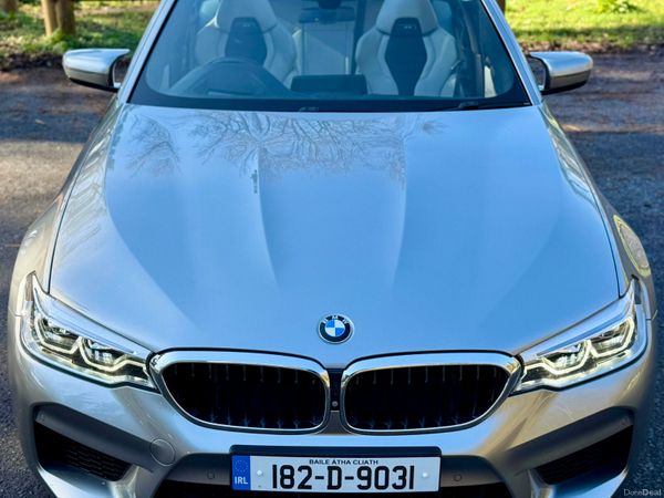 BMW M5 Saloon, Petrol, 2018, Grey