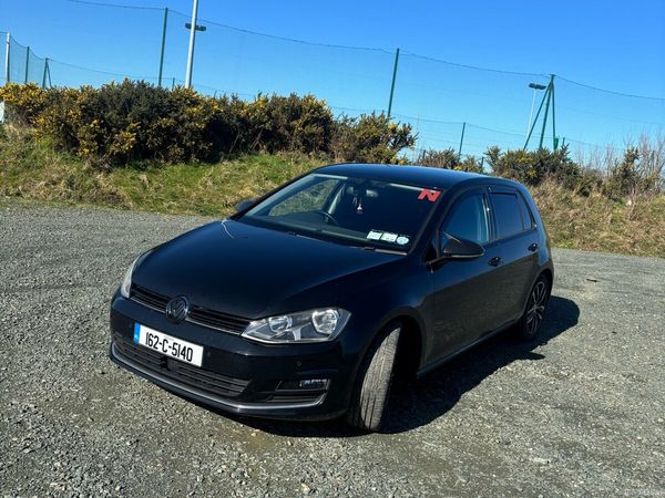 Volkswagen Golf Estate, Diesel, 2016, Black