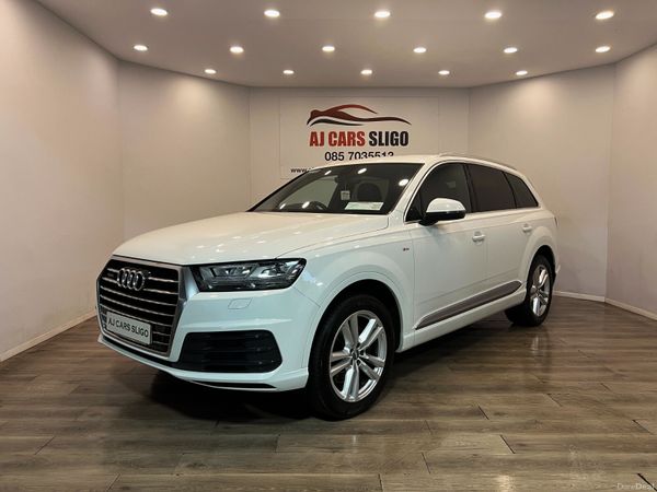 Audi Q7 SUV, Diesel, 2016, White