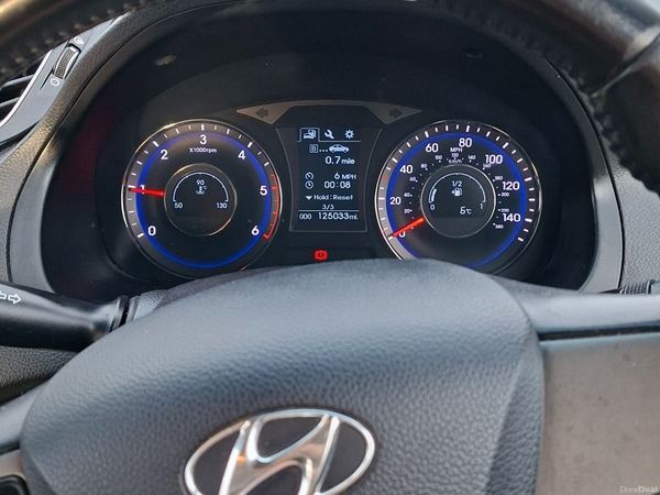 Hyundai i40 Saloon, Diesel, 2015, White