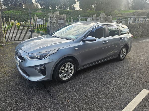 Kia Ceed Estate, Diesel, 2018, Silver