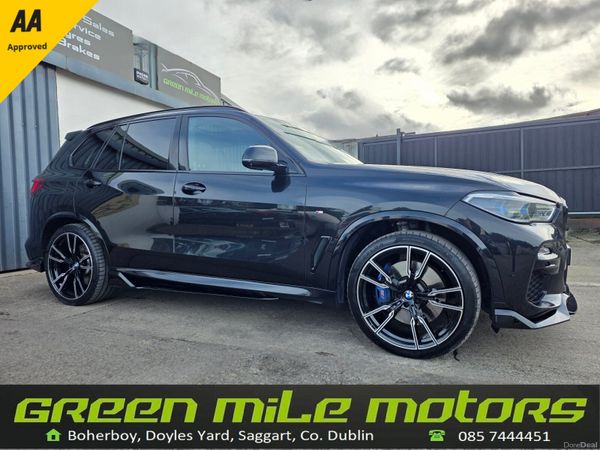 BMW X5 SUV, Diesel, 2019, Black