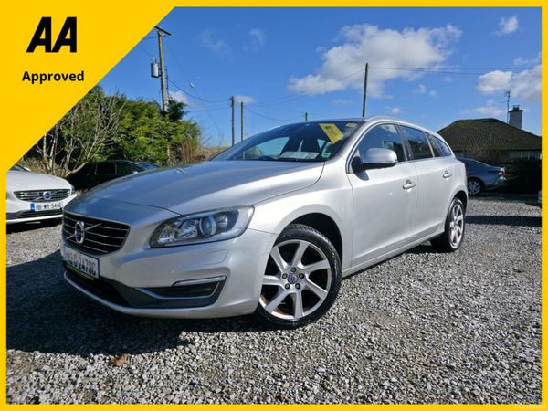 Volvo V60 Estate, Diesel, 2014, Silver