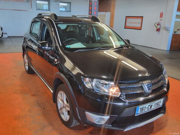 Dacia Sandero Stepway Hatchback, Diesel, 2016, Black