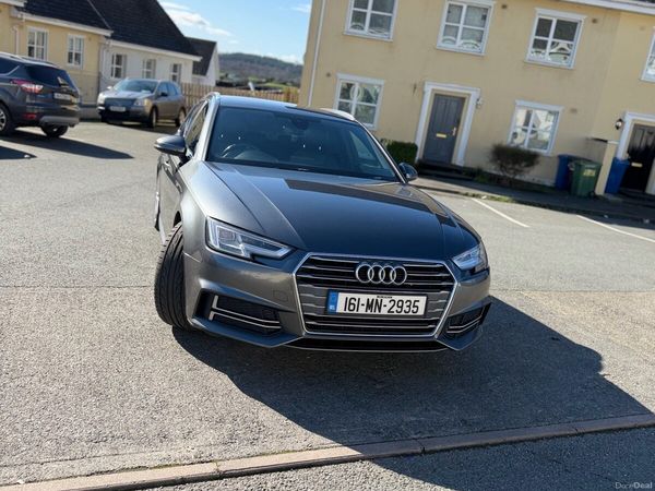 Audi A4 Estate, Diesel, 2016, Grey