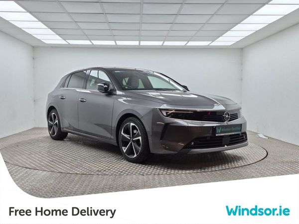 Opel Astra Hatchback, Petrol, 2023, Grey