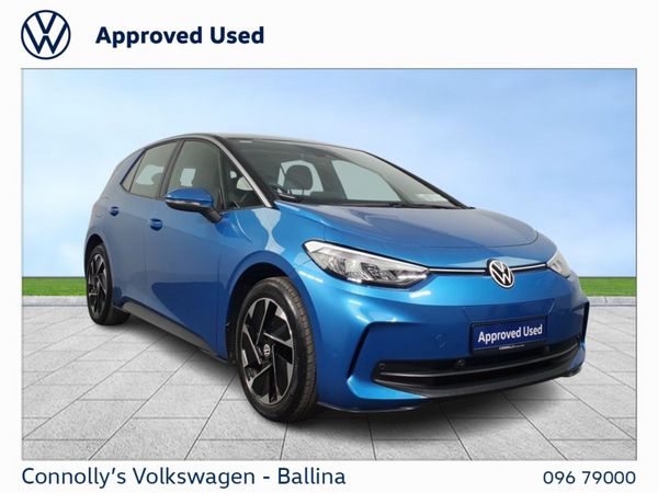 Volkswagen ID.3 Hatchback, Electric, 2024, Blue