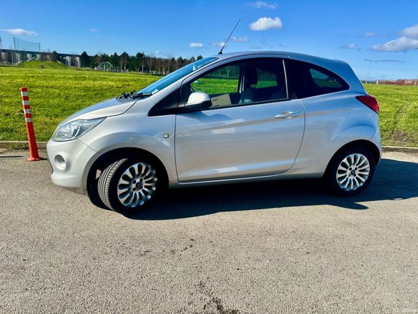 Ford KA Hatchback, Petrol, 2012, Silver