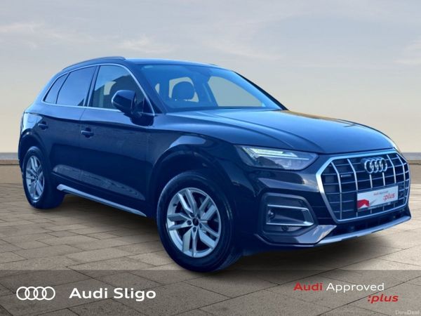 Audi Q5 SUV, Diesel, 2022, Black