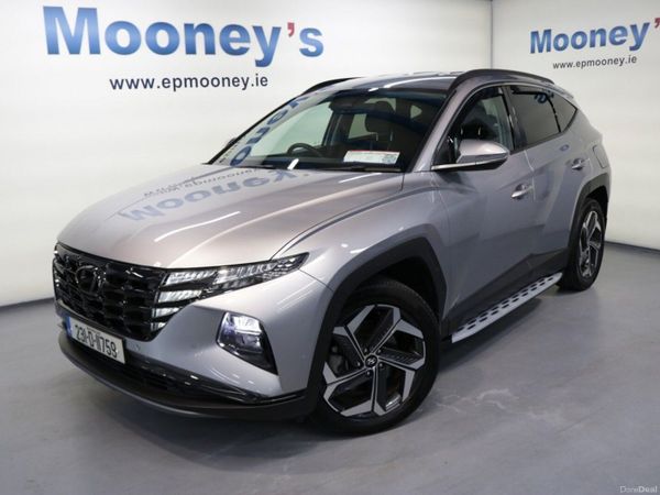 Hyundai Tucson SUV, Petrol Hybrid, 2023, Grey
