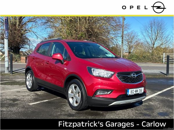 Opel Mokka SUV, Petrol, 2018, Red