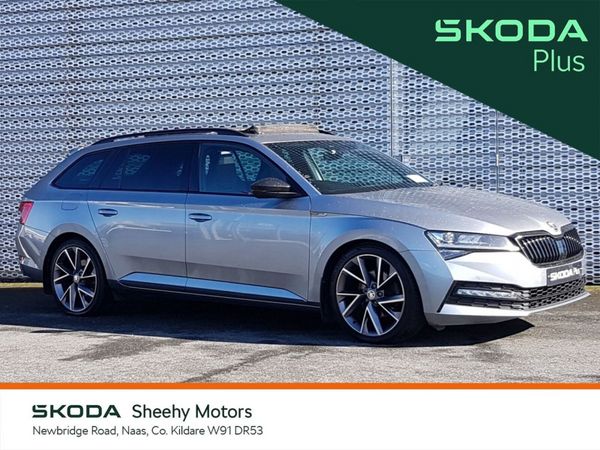 Skoda Superb Estate, Diesel, 2022, Grey