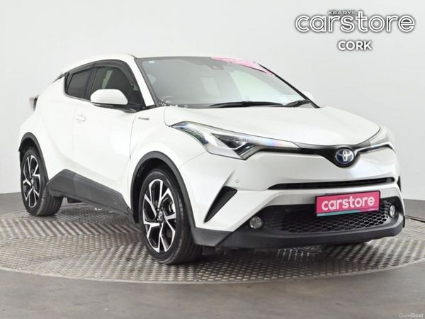Toyota C-HR Hatchback, Petrol Hybrid, 2018, White