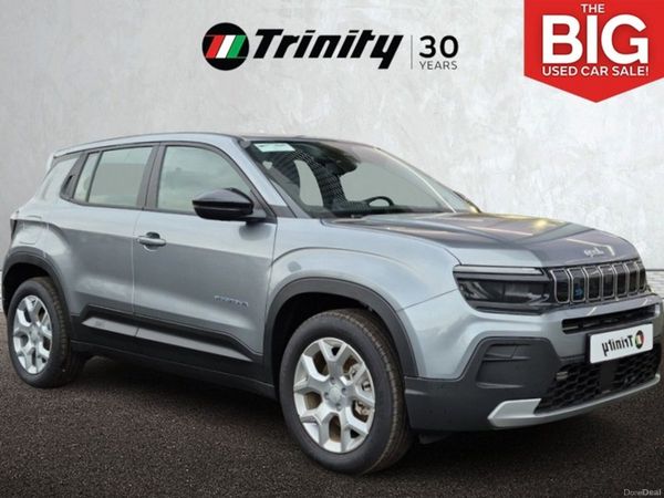 Jeep Avenger SUV, Electric, 2026, Grey