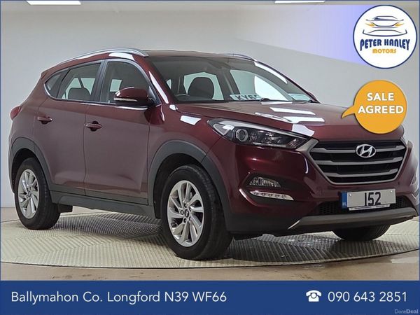 Hyundai Tucson SUV, Diesel, 2015, Red