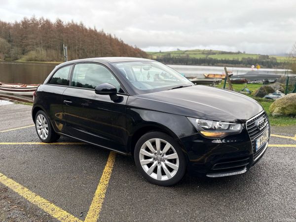 Audi A1 Hatchback, Diesel, 2011, Black