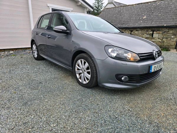 Volkswagen Golf Estate, Diesel, 2012, Grey
