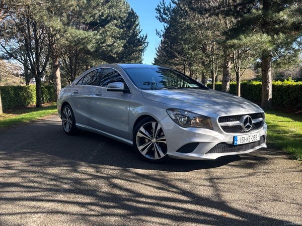 Mercedes-Benz CLA Saloon, Diesel, 2015, Silver