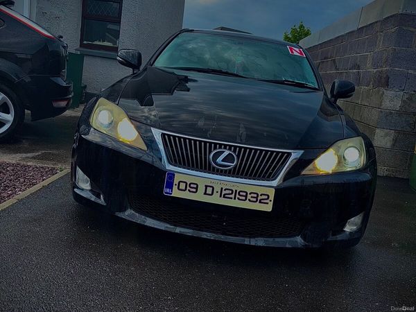 Lexus IS Saloon, Diesel, 2009, Black