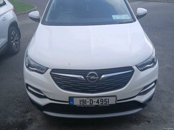 Opel Grandland X SUV, Diesel, 2019, White