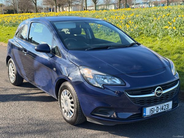 Opel Corsa Hatchback, Petrol, 2015, Blue