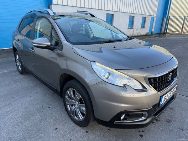 Peugeot 2008 SUV, Petrol, 2016, Grey