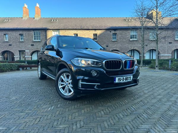 BMW X5 SUV, Diesel, 2015, Black