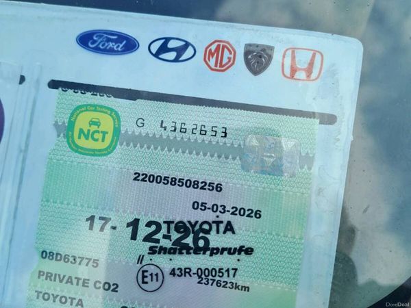 Toyota Corolla Saloon, Petrol, 2008, Grey