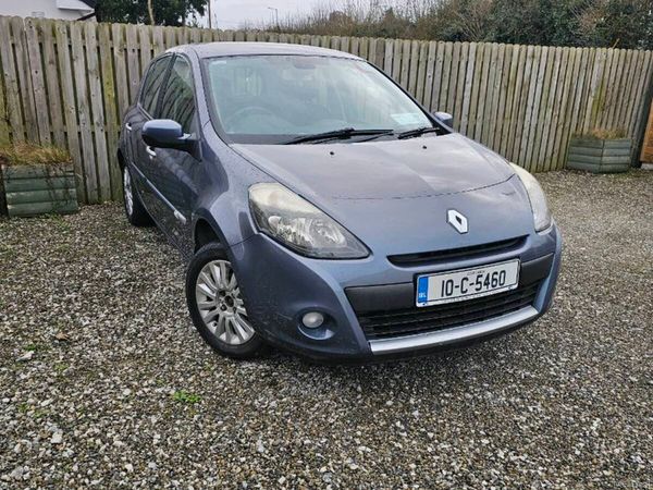 Renault Clio Hatchback, Petrol, 2010, Blue