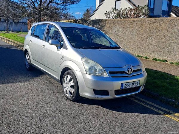 Toyota Corolla MPV, Petrol, 2005, Silver