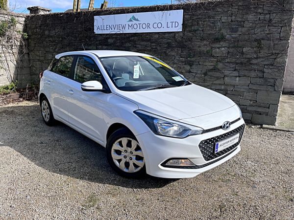 Hyundai i20 Hatchback, Petrol, 2017, White