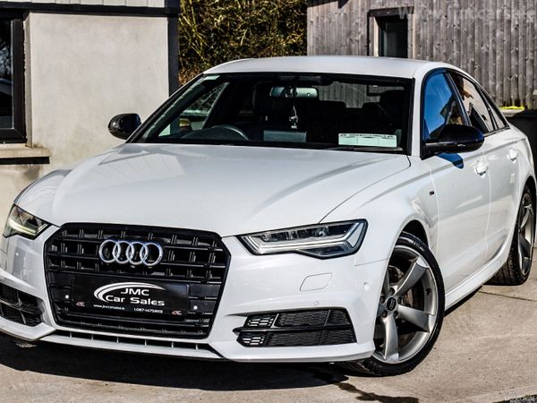 Audi A6 Saloon, Diesel, 2018, White
