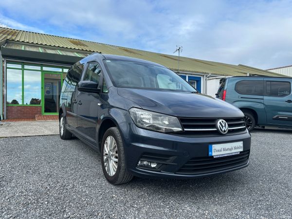 Volkswagen Caddy MPV, Diesel, 2017, Blue